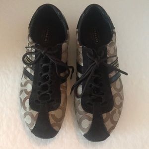 Coach(#Q511) Kathleen "C" Signature Sneakers
